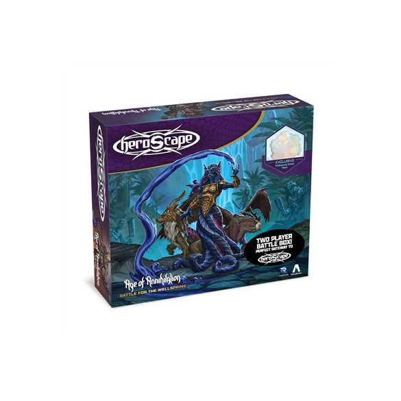 Heroscape: Battle for the Wellspring Battle Box - EN-RGS02694
