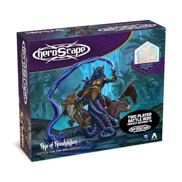 Heroscape: Battle for the Wellspring Battle Box - EN-RGS02694
