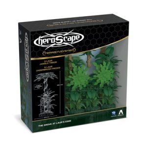 Heroscape: The Grove at Laur’s Edge Terrain Expansion - EN-RGS02695