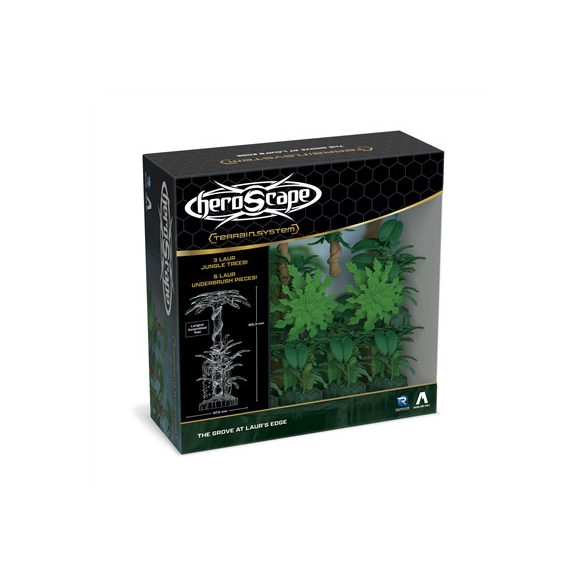 Heroscape: The Grove at Laur’s Edge Terrain Expansion - EN-RGS02695