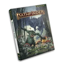 Pathfinder RPG: Pathfinder Monster Core Pocket Edition (P2) - EN-PZO12003-SC