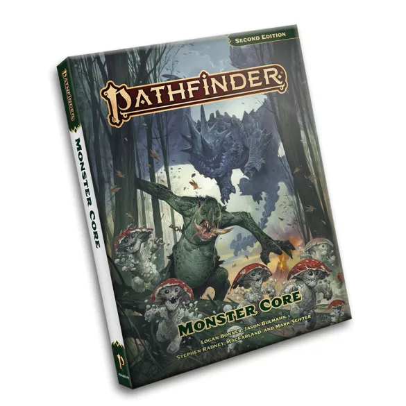 Pathfinder RPG: Pathfinder Monster Core Pocket Edition (P2) - EN