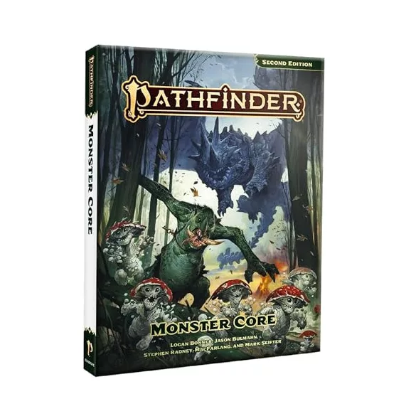 Pathfinder RPG: Pathfinder Monster Core Pocket Edition (P2) - EN
