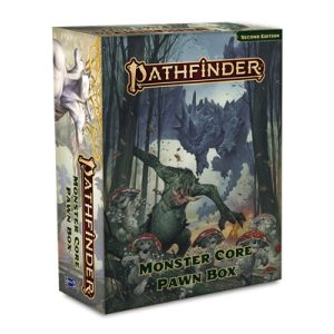 Pathfinder Monster Core Pawn Box - EN-PZO10002-MC