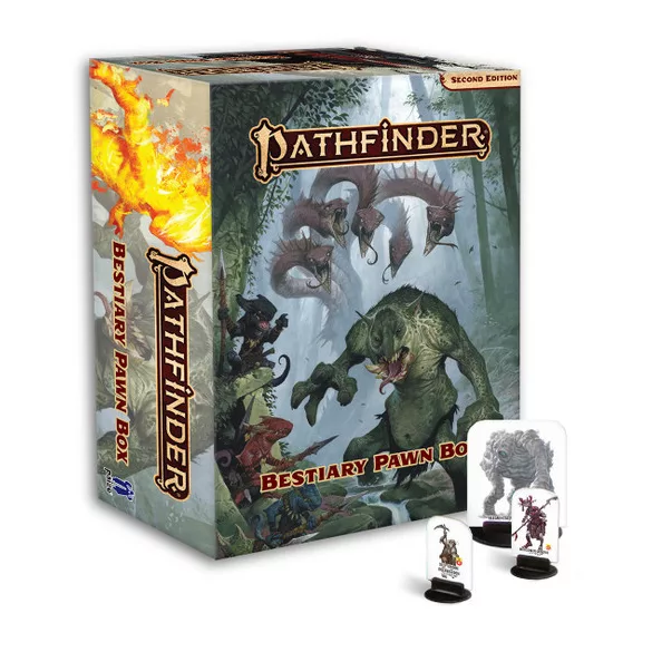 Pathfinder Monster Core Pawn Box - EN-PZO10002-MC