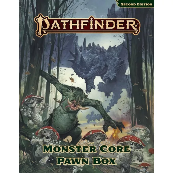 Pathfinder Monster Core Pawn Box - EN
