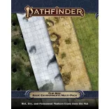 Pathfinder Flip-Mat: Basic Environments Multi-Pack szerepjátékos térképkészlet