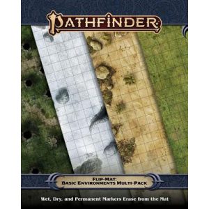 Pathfinder Flip-Mat: Basic Environments Multi-Pack-PZO11015-FM