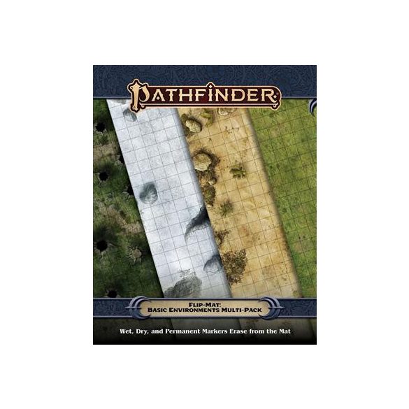 Pathfinder Flip-Mat: Basic Environments Multi-Pack-PZO11015-FM