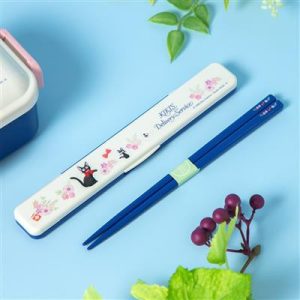 Chopsticks box Set 18cm Jiji Flower garland - Kiki's Delivery Service-SKATER-65881
