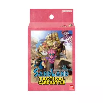 Sand Land Tactical Card Battle SL01 Deck Display (6 Decks) - angol kiadás