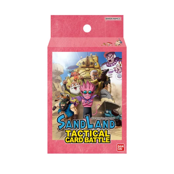 Sand Land Tactical Card Battle SL01 Deck Display (6 Decks) - angol kiadás