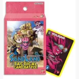Sand Land Tactical Card Battle SL01 Deck Display (6 Decks) - angol kiadás