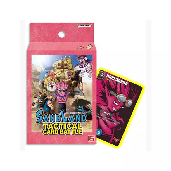 Sand Land Tactical Card Battle SL01 Deck Display (6 Decks) - angol kiadás