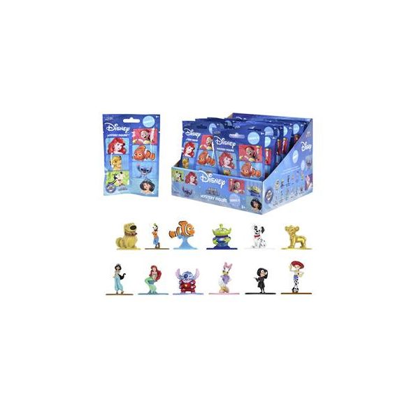Disney Blind Pack Nanofigs, 12-sort.  Display (24)-253071010