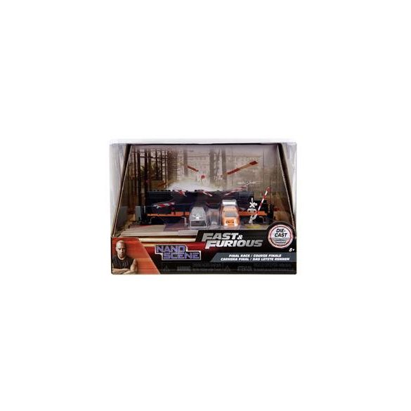 Fast & Furious Nano Train Scene Diorama-253203094