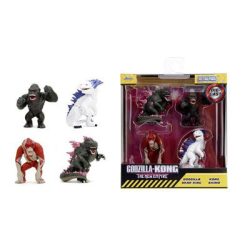Godzilla 4-Pack Figures 2.5", Welle 1-253252035