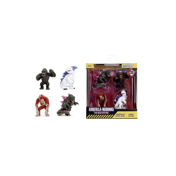 Godzilla 4-Pack Figures 2.5", Welle 1-253252035