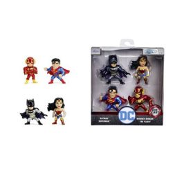 DC 4-Pack Figure 2.5", Welle 1-253252036