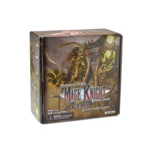 Mage Knight Board Game: Krang Character Expansion - EN-WZK71400