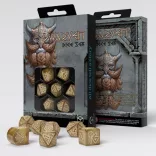Dwarven Dice Set: Gold (7)-RDWA08