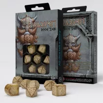 Dwarven Dice Set: Gold (7)-RDWA08