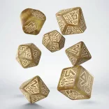 Dwarven Dice Set: Gold (7)-RDWA08