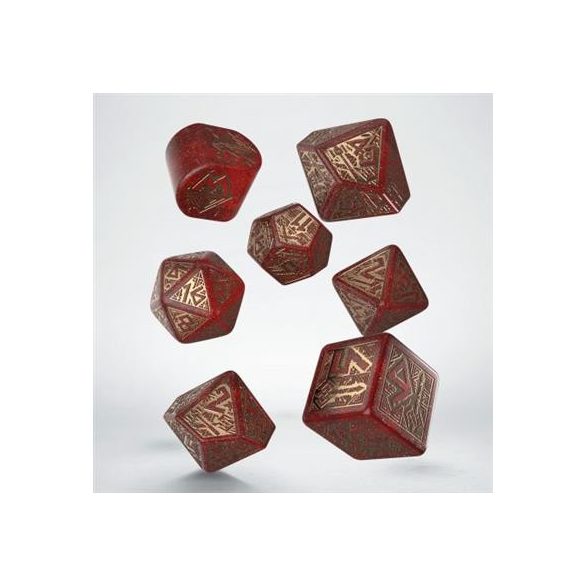 Dwarven Dice Set: Jewels (7)-RDWA09