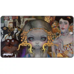 UP - Strangeling: The Art of Jasmine Becket-Griffith Holofoil Playmat-16416