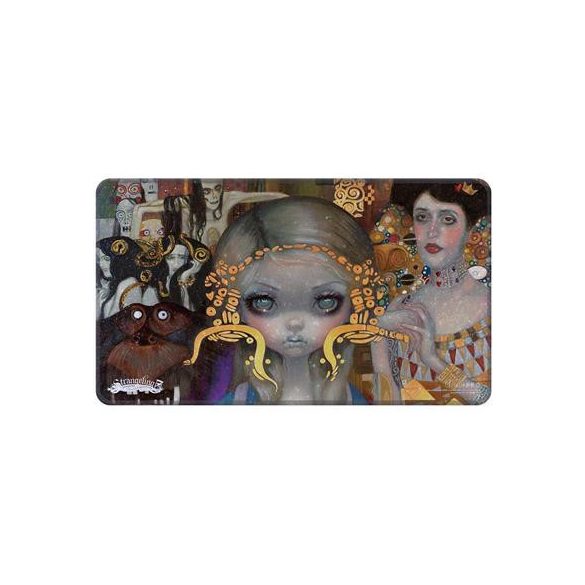 UP - Strangeling: The Art of Jasmine Becket-Griffith Holofoil Playmat-16416