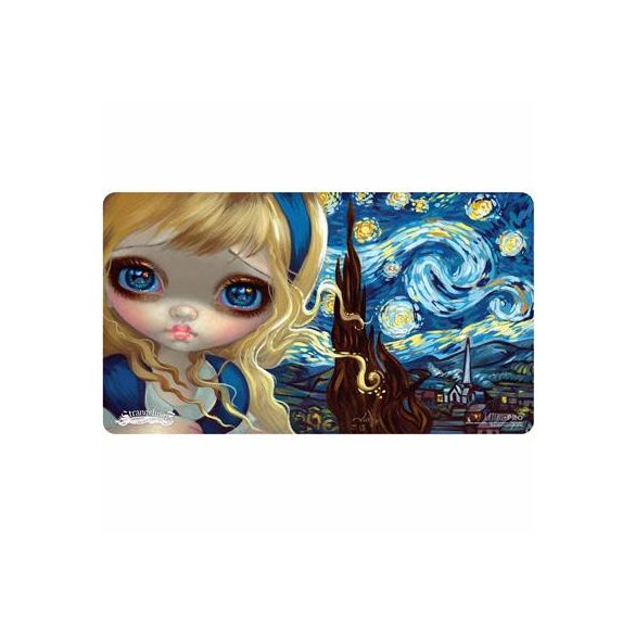 UP - Strangeling: The Art of Jasmine Becket-Griffith Playmat Starry Night-16417