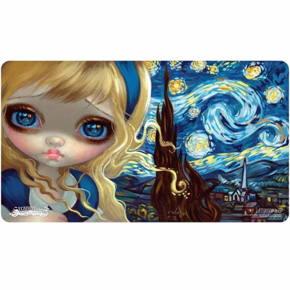 UP - Strangeling: The Art of Jasmine Becket-Griffith Playmat – Starry Night