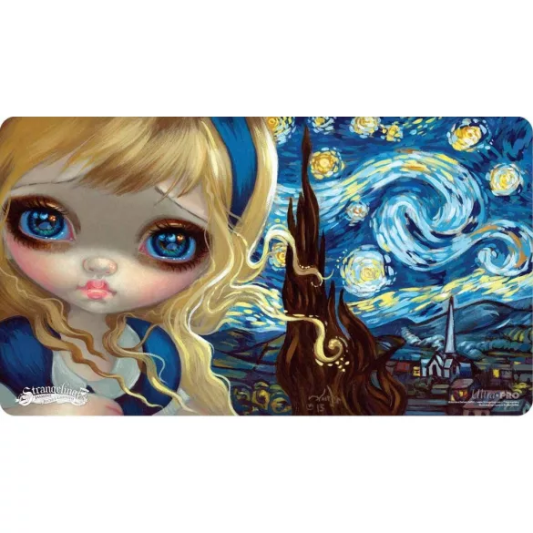UP - Strangeling: The Art of Jasmine Becket-Griffith Playmat – Starry Night