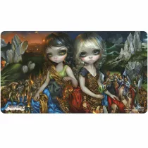 UP - Strangeling: The Art of Jasmine Becket-Griffith Playmat Sinners Saints-16418