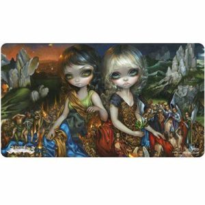 UP - Strangeling: The Art of Jasmine Becket-Griffith Playmat Sinners Saints-16418