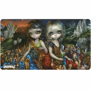 UP - Strangeling: The Art of Jasmine Becket-Griffith Playmat Sinners Saints-16418