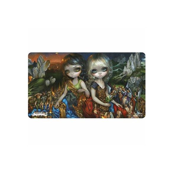 UP - Strangeling: The Art of Jasmine Becket-Griffith Playmat Sinners Saints-16418