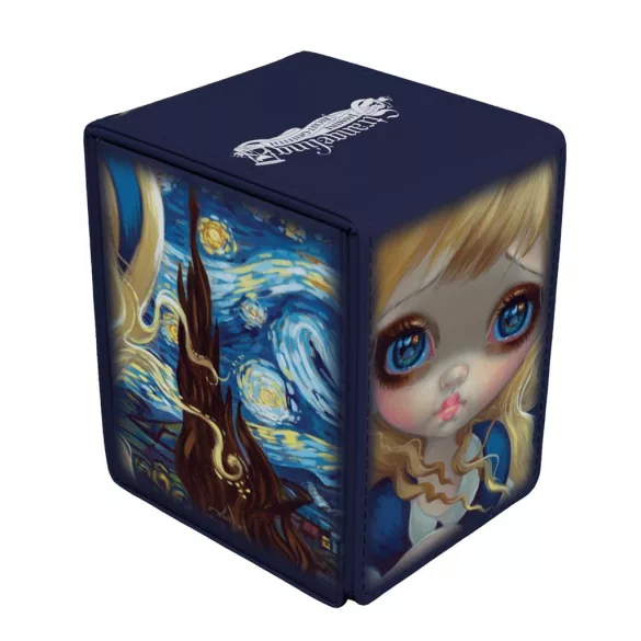 UP - Strangeling: The Art of Jasmine Becket-Griffith Alcove Flip Deck Box-16419