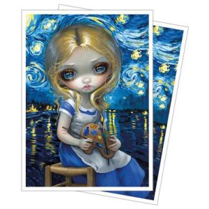 UP - Strangeling: The Art of Jasmine Becket-Griffith Apex Deck Protector sleeves (105 Sleeves)-16420