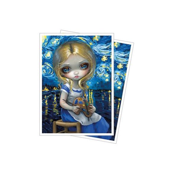 UP - Strangeling: The Art of Jasmine Becket-Griffith Apex Deck Protector sleeves (105 Sleeves)-16420