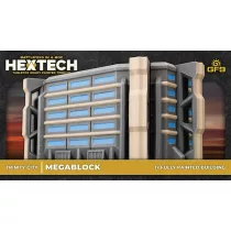 HexTech - Battlefield in a Box Terrain: Trinity City - Megablock (x1)-HEXT10