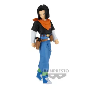 DRAGON BALL Z SOLID EDGE WORKS ANDROID 17-BP89555P
