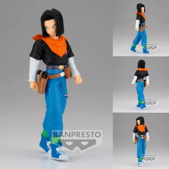 DRAGON BALL Z SOLID EDGE WORKS ANDROID 17-BP89555P
