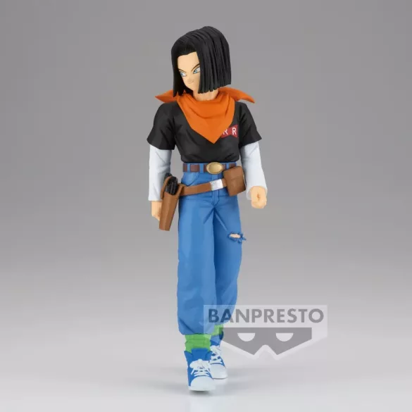 DRAGON BALL Z SOLID EDGE WORKS ANDROID 17-BP89555P