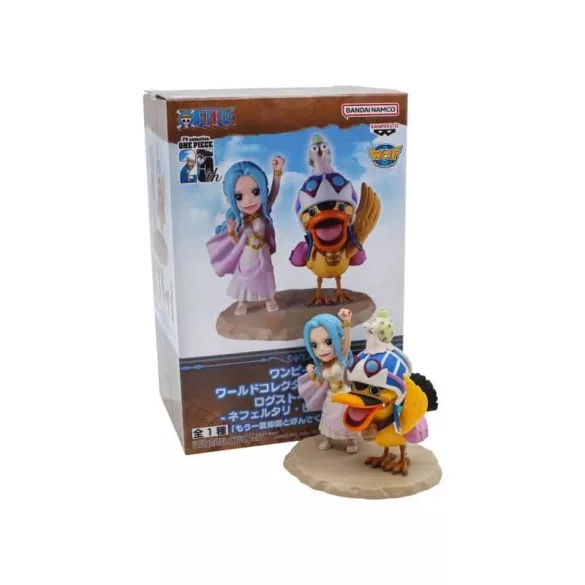 ONE PIECE WORLD COLLECTABLE FIGURE LOG STORIES-NEFELTARI VIVI & KAROO-BP89559P