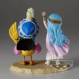 ONE PIECE WORLD COLLECTABLE FIGURE LOG STORIES-NEFELTARI VIVI & KAROO-BP89559P