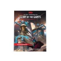 Dungeons & Dragons RPG - Bigby Presents: Glory of the Giants keménytáblás kiegészítő - FR