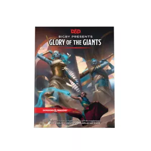 Dungeons & Dragons RPG - Bigby Presents: Glory of the Giants keménytáblás kiegészítő - FR