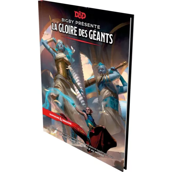 Dungeons & Dragons RPG - Bigby Presents: Glory of the Giants keménytáblás kiegészítő - FR