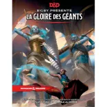 Dungeons & Dragons RPG - Bigby Presents: Glory of the Giants keménytáblás kiegészítő - FR